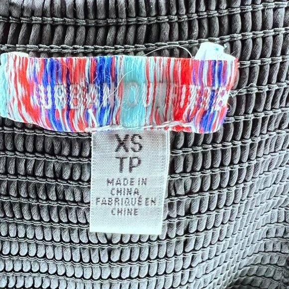 Urban Outfitters Black Orion Bustier Mini Dress - Size XS - Picture 11 of 12